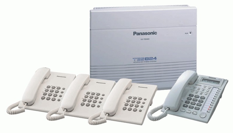 Tổng đài Panasonic KX-TES824