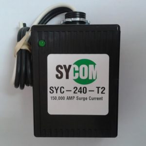 thiết bị cắt sét 1 pha SYC-240-T2 Sycom
